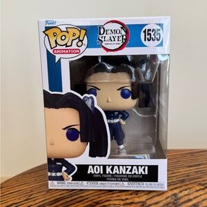 Funko Pop Aoi Kanzaki Vinyl Figure - Blue and Black NIB